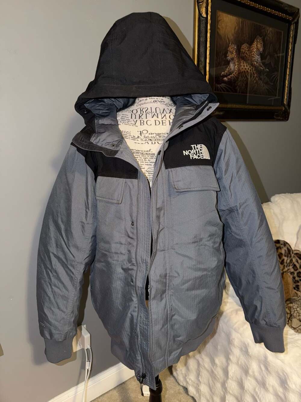 The North Face DryVent Insulated Bomber Jacket Men's Size Large